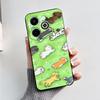 For Infinix Hot 40i Case Hot40i Fashion Marble Black Silicone Soft Phone Case For Infinix Hot 40i 40 i X6528B Back Cover Fundas