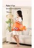 Children's Large Capacity Beach Toy Mesh Bag with Cartoon Design