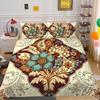 Decorazione Camera da Letto Lusso Stampa Paisley 3D Biancheria da Letto per Bambini Copripiumino Singolo/Matrimoniale