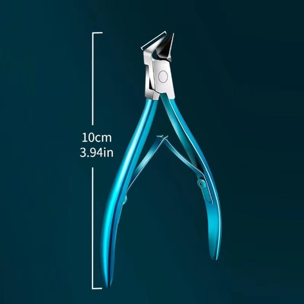 Durable Toe Nail Clipper Stainless Steel Ingrown Nail Clipper Nail Care Tool Manicure Tools