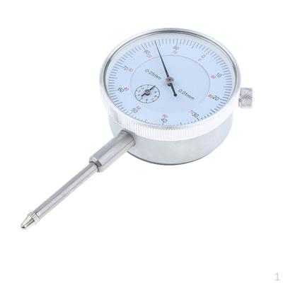 Precision Dial Test Indicator With Pointer, Metric, 0-25mm