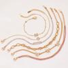 Stainless Steel Zirconia Bracelet - Elegant and Luxurious Women's High-end Jewelry, Titanium Steel Accessory