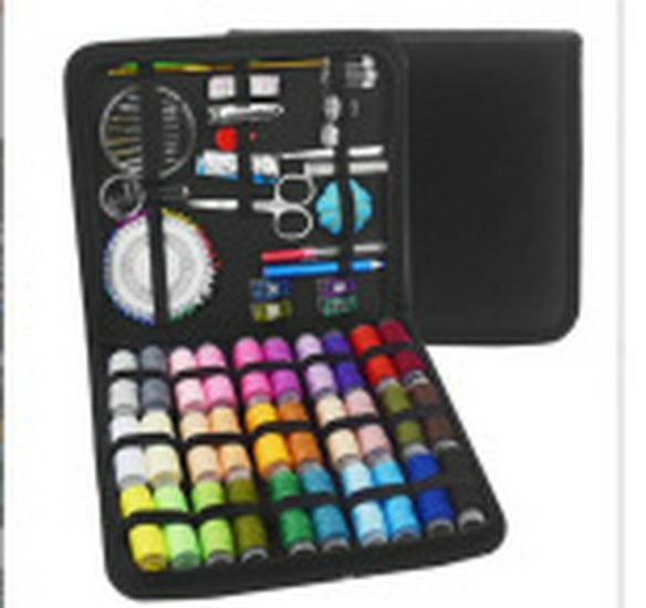 Portable Hand-Woven Sewing Storage Bag