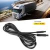 8.2ft 5 Pin Extension Cable, Male to Female, Rear View
