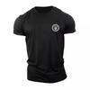Embroidered Ukrainian Circle Unisexs Tshirt Ukraine Trident Graphic Sarcastic Tee100 Cotton Tshirt High Quality And High Weight