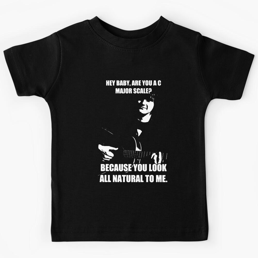 c major scale music meme Kids T-Shirt 170