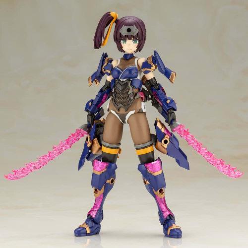Kotobukiya Frame Arms Girl Ayatsuki, Approximately 162mm Tall, Non-scale Plastic Model, Molded In Color, FG094