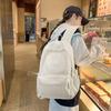 Aesthetic Backpack for Girl Lightweight Backpack Large Capacity Casual Daypacks Travel Rucksack Bag Student School Bag