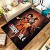Resident Evil Carpet Rug for Living Room Bedroom Home Sofa Decoration,Kids play Nonslip Floor Mat