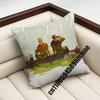 For K-Kingdom Come Deliverance Hans Henry Kcd 2 Throw Pillow Case Sham 45X45Cm 35X35Cm Square Bedroom Pillowcase Cushion Cover