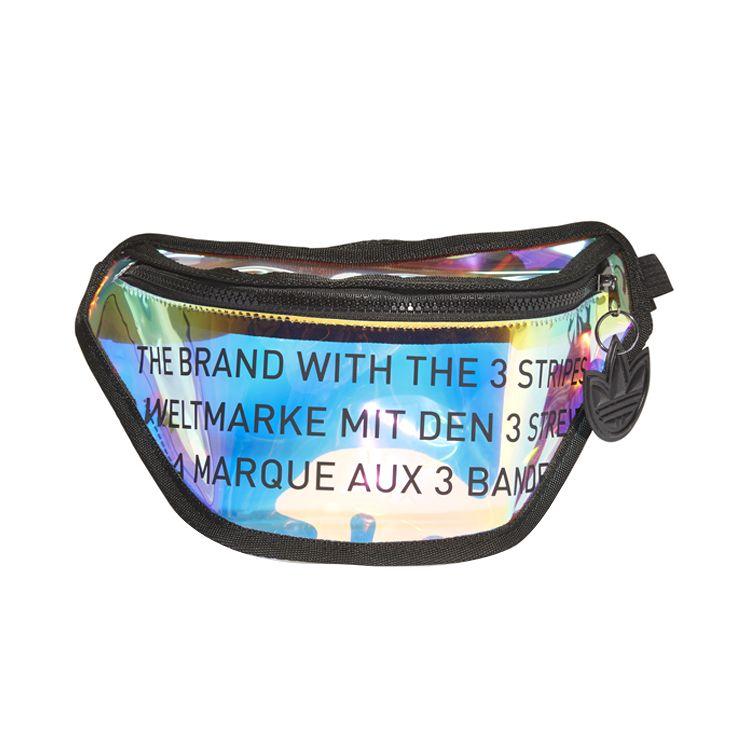 Adidas Originals Waistbag Sports Casual TPU Waist Bag Regular Transparent Unisex Waist Bag GN2120 Transparent
