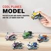 Mini Alloy Car Model Set with Storage Box Pullback Diecast Cars Toys for Boy Birthday Gifts Sliding Inertia Vehicle Children Toy