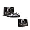 Nike Scarpe da Skateboard Basse Resistenti all'Abrasione Traspiranti in Ecopelle Unisex Argento HF5441-100(Team83-)