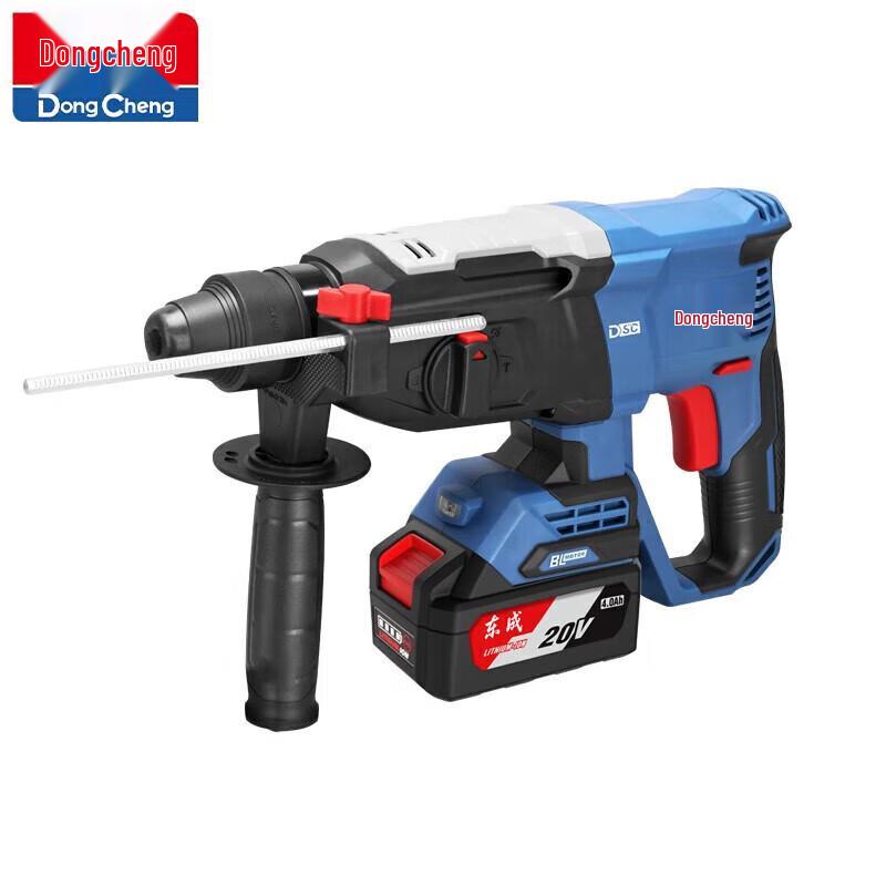 Dongcheng Brushless Cordless Rotary Hammer Drill CN plug (adapter included)