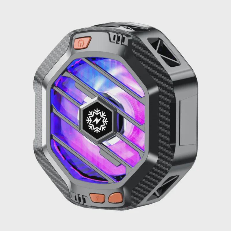 Magnetic Mobile Phone Radiator X60 with Wireless Charging and Silent Semiconductor Fast Cooling