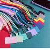 Universelles Handy-Lanyard Verstellbares Abnehmbares Halsband Lanyard-Gurt Handy-Sicherheitsleine Für Alle Mobiltelefone Und Hüllenbänder