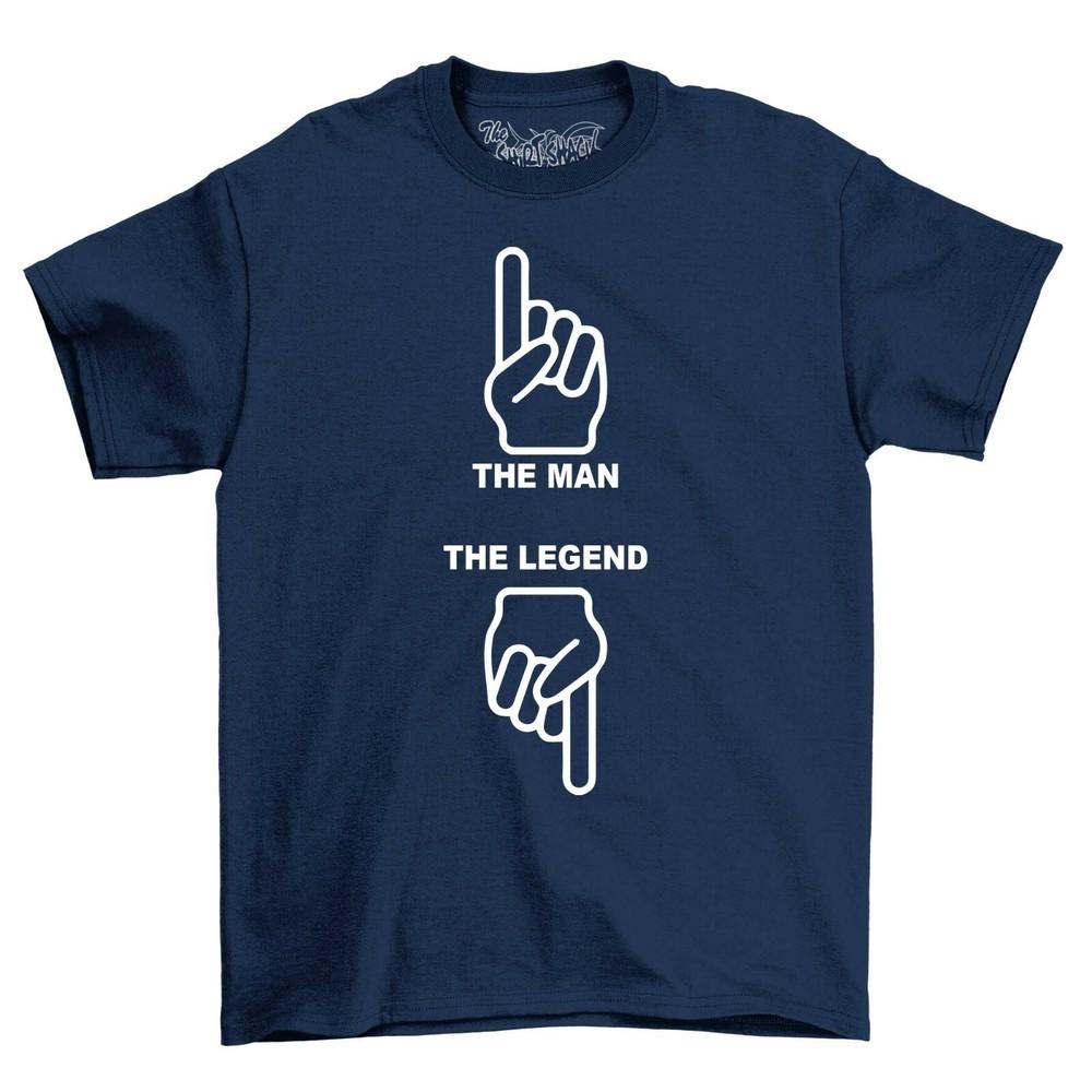 

The Man The Legend Funny T-Shirt Valentines Gift Idea Novelty Boyfriend Husband 4XL