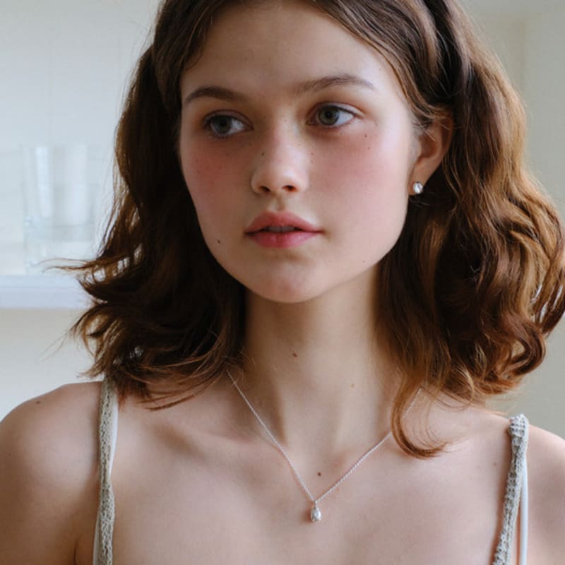 reve Piece of luck necklace_Glossy