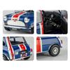 1/18 BMW MINI COOPER Alloy Car Diecasts & Toy Vehicles Car Model Miniature Scale Model Car Toy for Children