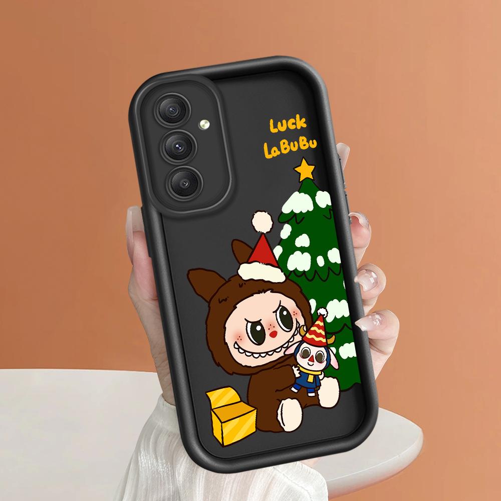 

Мягкий силиконовый квадратный чехол с рисунком лестницы для телефона, полное покрытие, противоударный защитный резиновый чехол для камеры для Samsung Samsung F23 5G чёрный