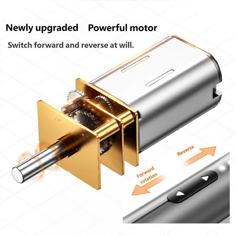 42 in 1 Electric Screwdriver Kit with Forward & Reverse Function Magnetic Bits Mfor Home Repair and Assembly Tasks