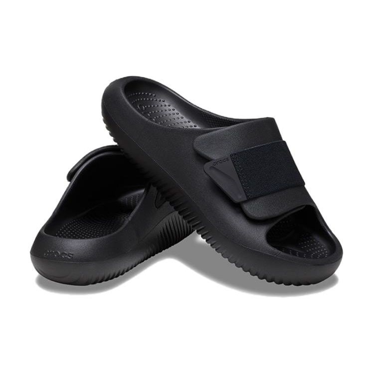 Crocs Mellow Luxe Recovery Slide Černá Unisex 209413-001
