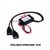 Konwerter Napięcia Przetwornica Dc12V - Dc5V 3A 15W Usb Buck Step-Down