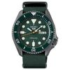 Men's Analog Automatic Watch 5 Sports, Green, 7K1.