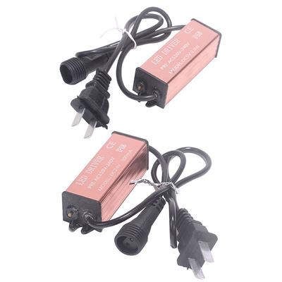 5V/24V Low Voltage LED Transformer 8 Functional Waterproof LED Transformer Power Off Memory US Plug for Christmas String Light