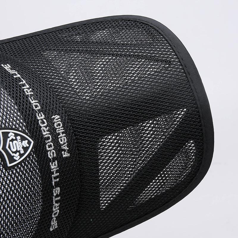 Mesh Cap Men's Spring and Autumn Casual Hat Summer Sunscreen Baseball Cap Autumn Outdoor Fishing Breathable Thin Mesh Cap