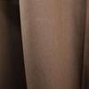 Chocolate Cotton Curtain 150x250