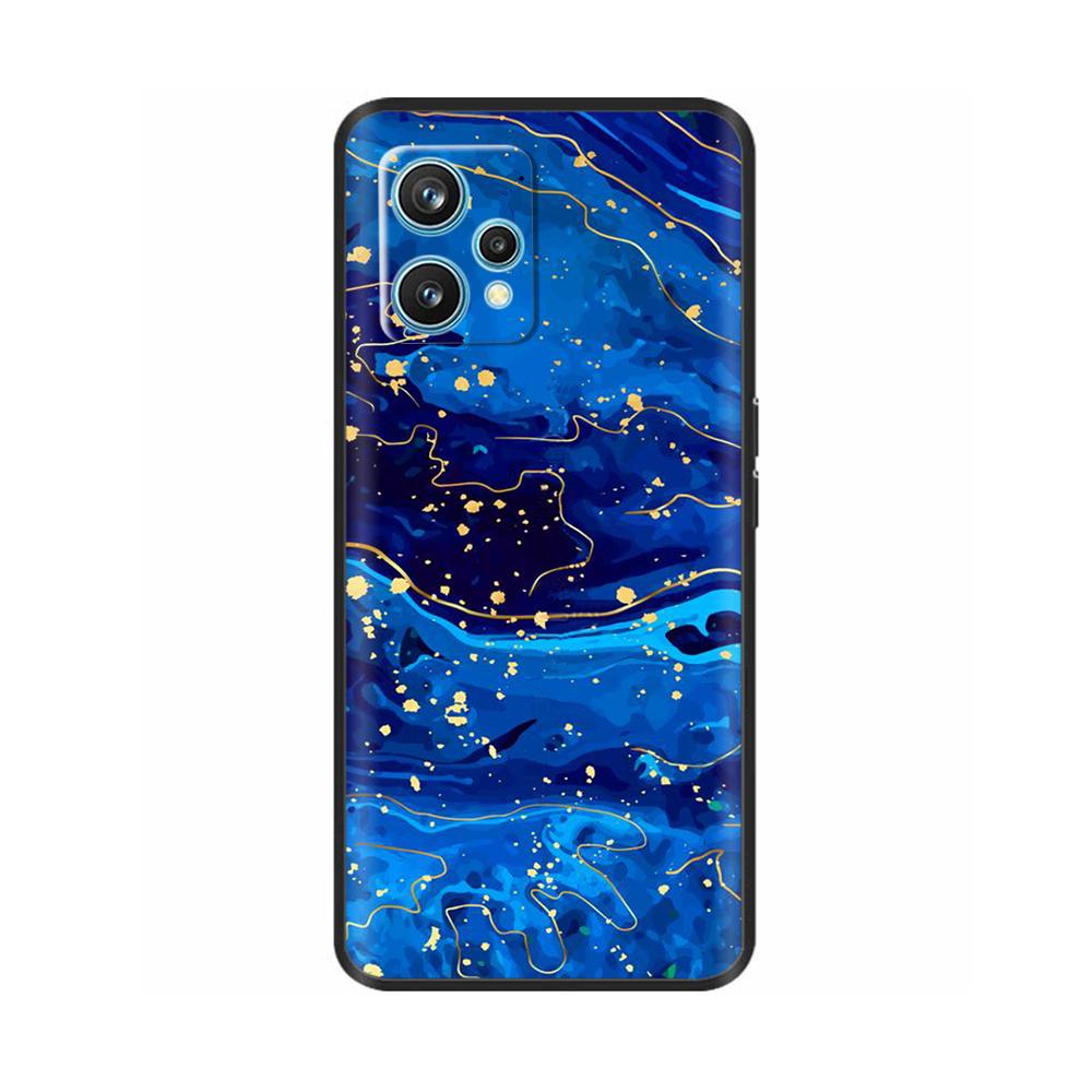 For Realme 9 Case Cover Lovely Plants Cartoon Cases for OPPO Realme 9 4G RMX3521 Realme9 Phone Case Soft Silicone fundas coque