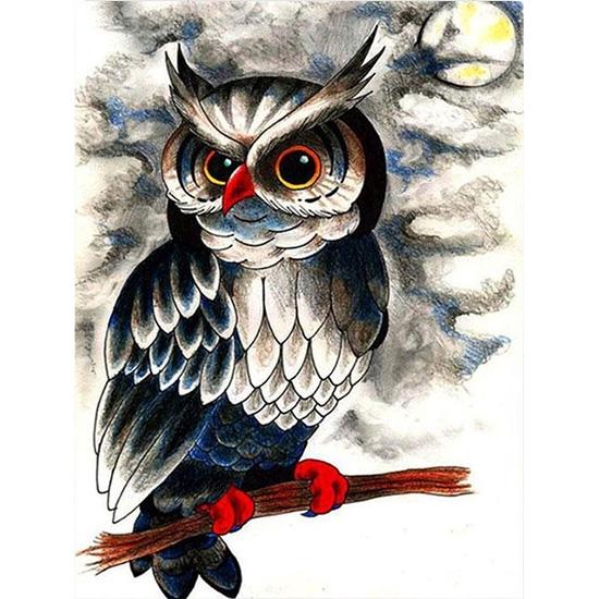 Diamond Painting Animals Full Round Diamond Embroidery Sale Diamond Mosaic Owl Picture Of Rhineston