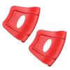Dovhmoh Rim Protector Rim Shield Guard for Wheel and Tire Tools ATV Quad Motorcycle Tire Tire Installation Red