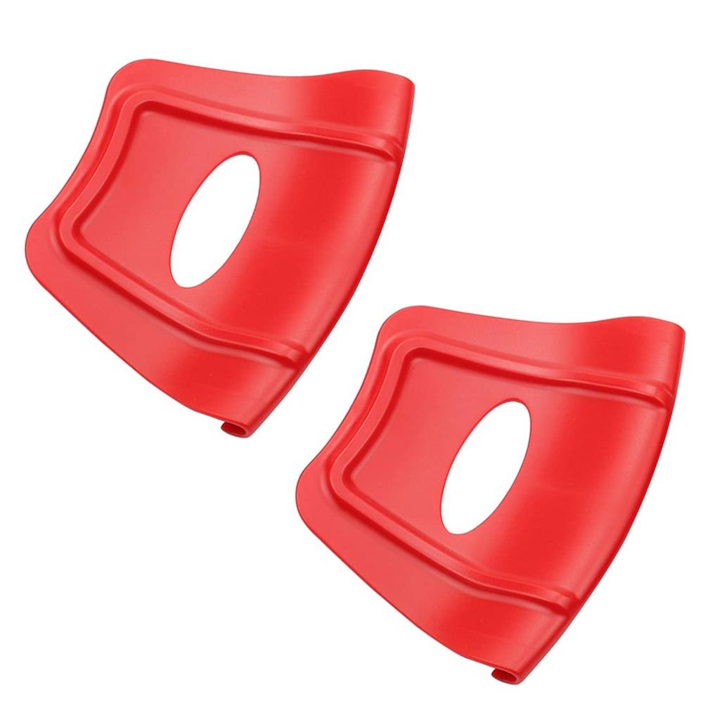 Dovhmoh Rim Protector Rim Shield Guard for Wheel and Tire Tools ATV Quad Motorcycle Tire Tire Installation Red