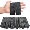 HAIDIBAO-Rubber Bands 40 Pcs size#105 Big black rubber band large Elastic Band rubber bands office supplies Heavy Duty wide Strong Elastic bands