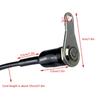 Motorcycle Light Switch Rustproof Motorcycle On-Off Button Adjustable Mount Night Riding Safety Products For Commuting Traveling