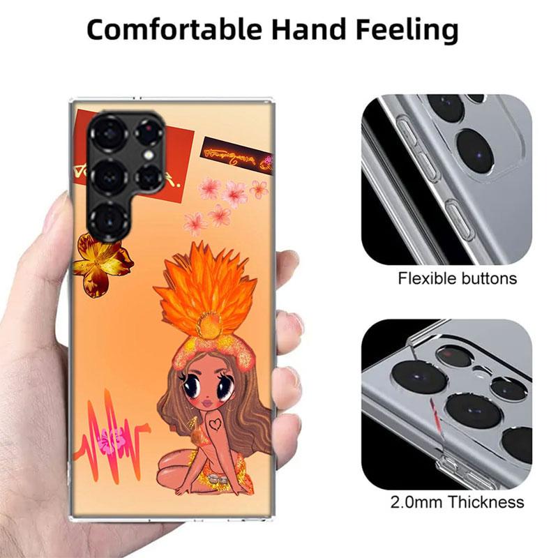 K-Karol G Tropicoqueta Cases Phone Case for Samsung Galaxy S26 Ultra S25 Edge S24 S23 FE S21 Plus S20 S22 S10 Cover TPU Capa She