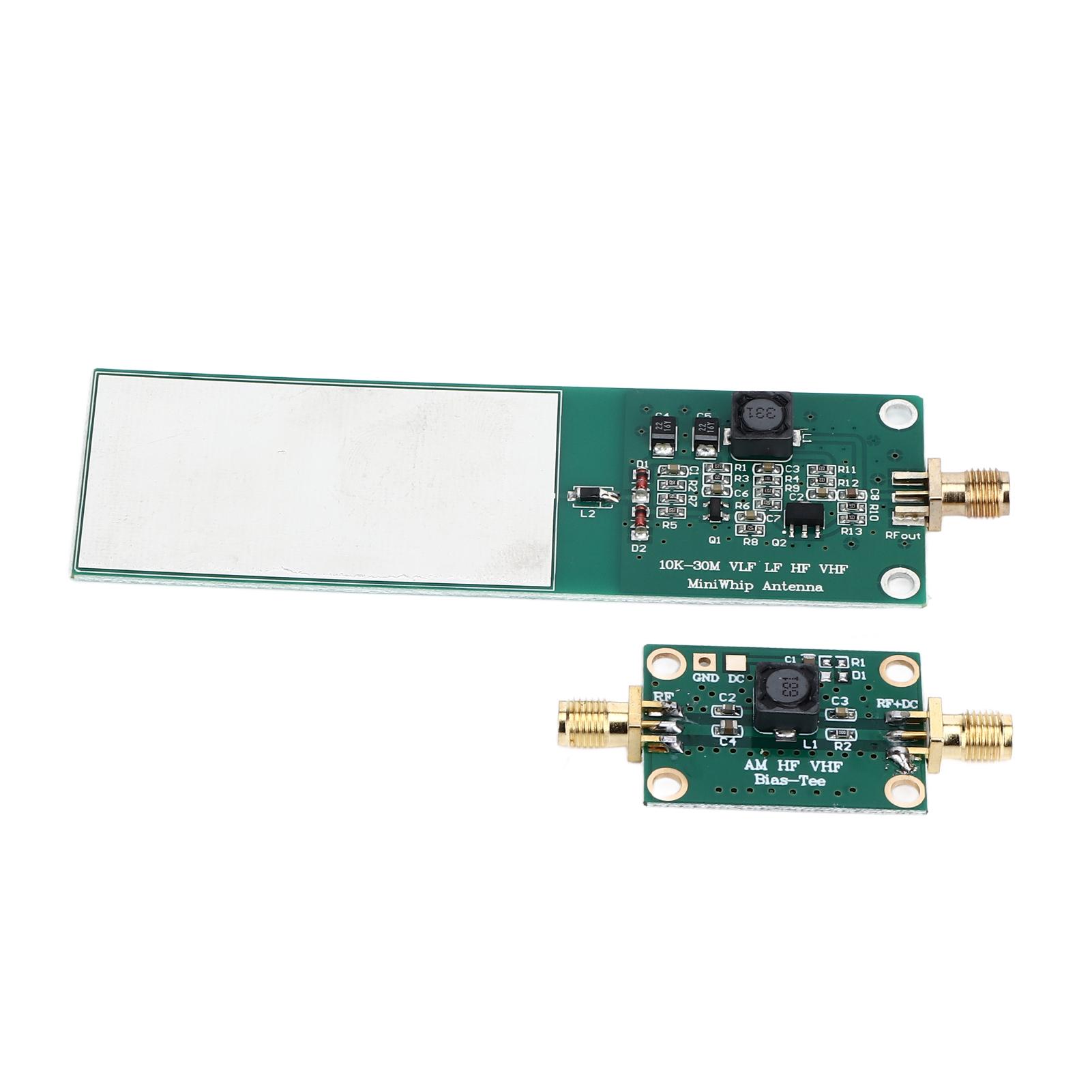 

Мини-штыревая активная антенна средней коротковолновой RTL SDR SMA Female Head Accessories для радио