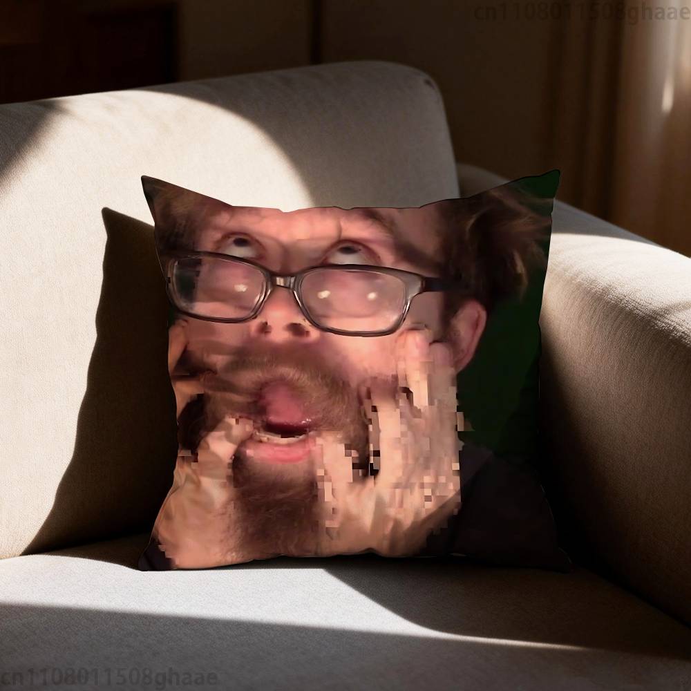 Jack Stauber Album Pillow Case Pillow Case Living Room Sofa Cushion Cover Suitable For Home Bedroom Room Decoration