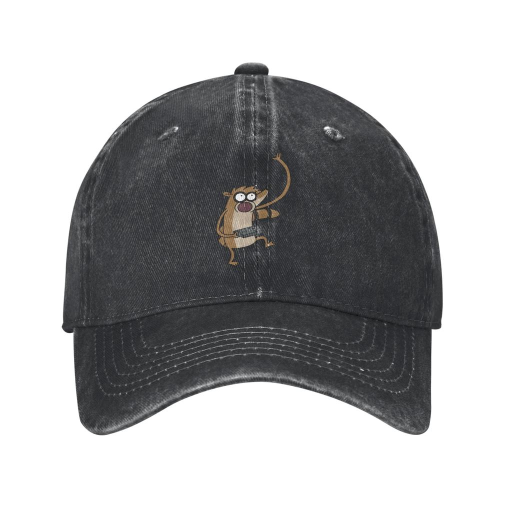 Mordecai and the Rigbys Casual Baseball Cap Summer Trucker Hat Dropshipping Hiking Fishing Snapback Cap Men Adult Classic Caps