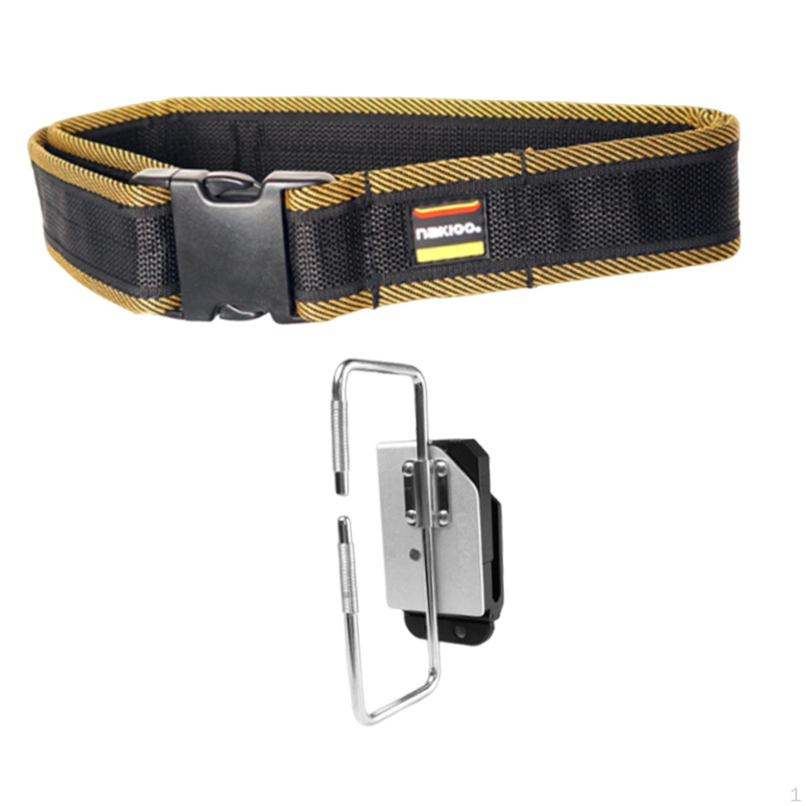 

Tool Belt Clip Portable Installation Versatile Accessories Sturdy Hanger with for