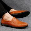 Scarpe Casual da Uomo alla Moda Scarpe Classiche in Pelle Fatte a Mano Scarpe Comode da Guida per Uomo Mocassini Slip-on Loafers Scarpe Piatte da Passeggio Zapatos
