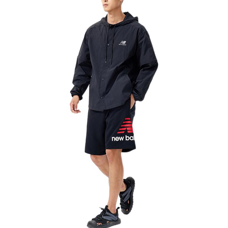New Balance Jackets & Coats Fall Men's Black AMJ22368-BK