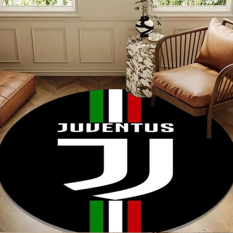 Juventus Endurance Poster Round mat, Anti-slip Circle Carpet Chair rug For livingroom,Bedroom, doormat home decor Gift Christmas Gifts