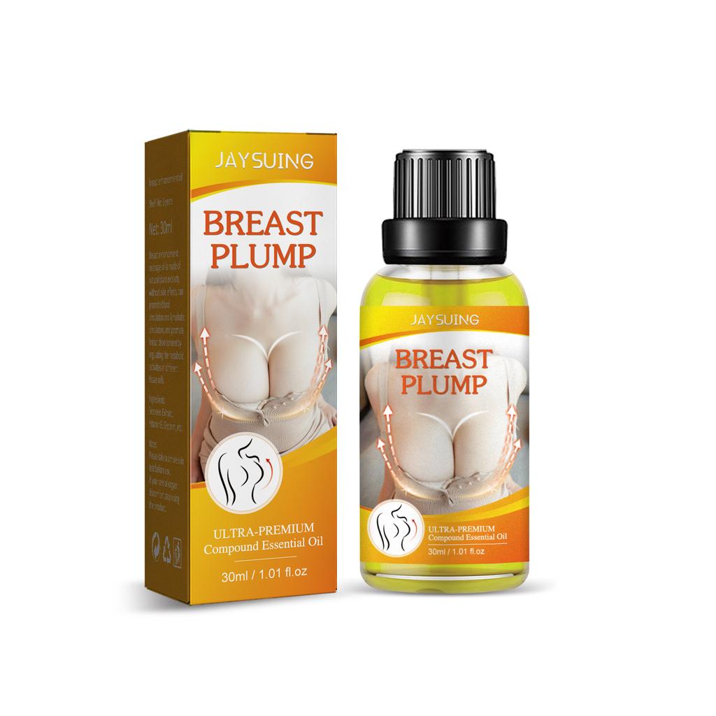Beauty Bust Massage Oil Breast Plumping Oil Natural Herbal Bust Up Oil Strengthens Skin Elasticity& Firmness 30ml