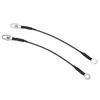 2pcs Tailgate Cable Strap Replacement for Ford Ranger 1993 2008 Rear Tailgate Lift Support Cable 5L5Z9943052AA