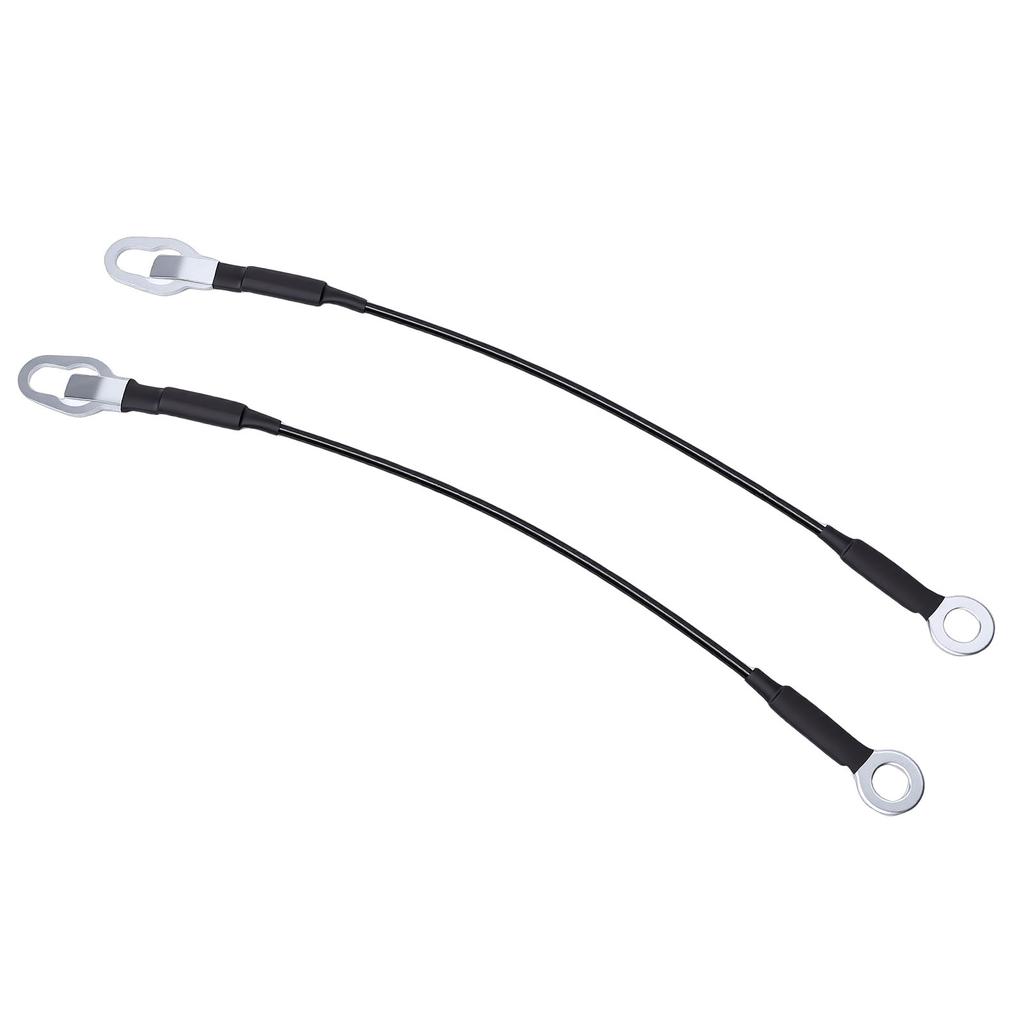 2pcs Tailgate Cable Strap Replacement for Ford Ranger 1993 2008 Rear Tailgate Lift Support Cable 5L5Z9943052AA