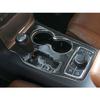 Center Gear Shift Panel Cover Trim for Jeep Grand Cherokee 11-13 Real Carbon AC