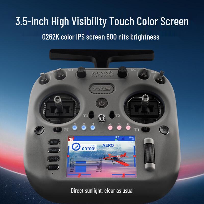 RadioMaster ELRS V5.0 TX15 Remote Controller
